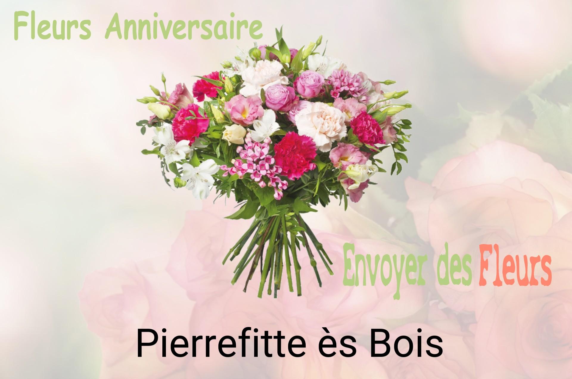 Bouquet de fleurs d’anniversaire livré à Pierrefitte-ès-Bois