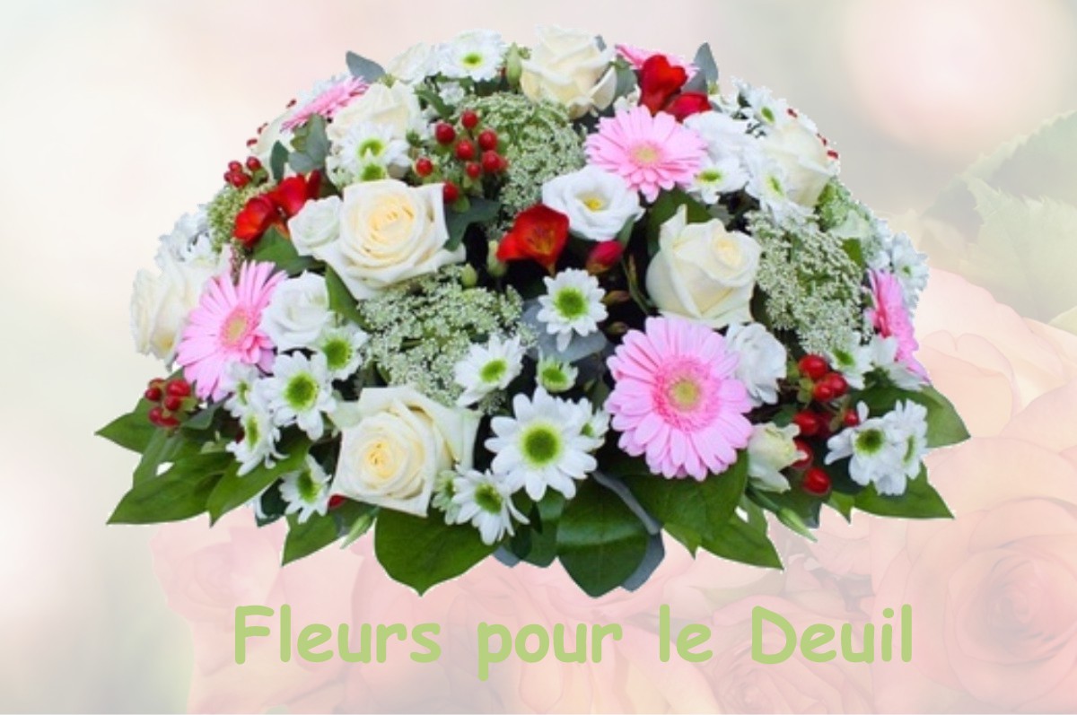 fleurs deuil PIERREFITTE-ES-BOIS