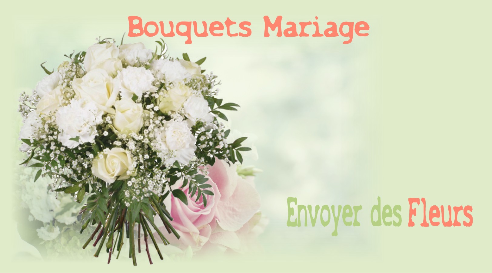 Bouquet de mariage à faire livrer à Pierrefitte-ès-Bois